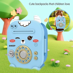 Jinying Nuevo Hucha Inteligente de Juguete con Forma de Oveja Adorable, Caja de Ahorro Electrónica Tipo Mochila, Banco Simulado - Product Image 5