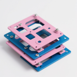 Soporte de estante de fijación de acero aluminio chapa galvanizada personalizada soportes en L de metal - Product Image 6