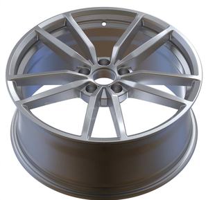 Nouvelles jantes en alliage d'aluminium REW 5X112 PCD 19 pouces 8J pour <span class=keywords><strong>Mercedes</strong></span> pour les modèles CLA CLS SL <span class=keywords><strong>Classe</strong></span> <span class=keywords><strong>C</strong></span> - Product Image 1