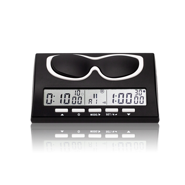 LCD Clock with Large Screen Display Convenient Use Game International on the Desktop Home Decor Digital Chess Clock