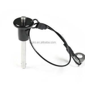 Sıcak satış Dia 10mm alüminyum sap paslanmaz çelik gövde tel dizi hızlı bırakma pimi top kilitleme pimi - Product Image 2