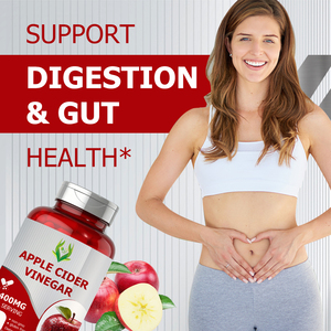 Hot Selling Apple Cider Vinegar Dietary <b>Supplement</b> Supports gut Balance and Comfort Apple Cider Capsules - Product Image 4