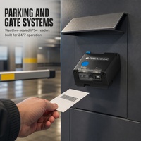 Module de scanner de codes-barres USB Plug and Play avec imageur 2D, intégration sans pilote et étanchéité IP54 pour équipement existant