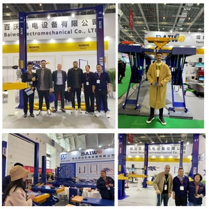 Diskon gunting <span class=keywords><strong>Lift</strong></span> ganda 5000kg, gunting besar di bawah tanah dengan <span class=keywords><strong>Lift</strong></span> sekunder untuk mobil 3D, mesin penjajaran roda empat - Product Image 6