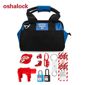 Kit de bloqueo eléctrico industrial con candado de seguridad <span class=keywords><strong>Zenex</strong></span> Bolsa de combinación de bloqueo de seguridad para uso en puertas - Product Image 5