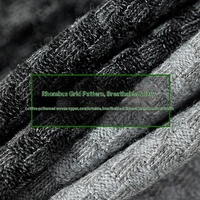 Chaussettes mi-mollet en fibre de bambou pour hommes, respirantes, absorbant la transpiration, chaussettes habillées professionnelles, douces, grandes tailles 38-48, vente en gros
