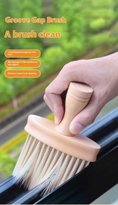 Handle <span class=keywords><strong>Keyboard</strong></span> Cleaner Escova Macia Fenda Varrendo Escova De Remoção De Poeira Teclado Do Computador Escovas De Limpeza - Product Image 2