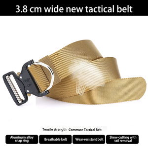 Cintura Tattica Resistente con Sgancio Rapido Automatico, 1,5 Pollici Interna e 2 Pollici Esterna, Fibbia in Lega di Nylon, 125CM - Product Image 3