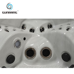 <span class=keywords><strong>Spa</strong></span> de Natación Acrílico de Lujo Sunrans <span class=keywords><strong>Intex</strong></span>, Diseño Moderno, Sistema de Control Balboa, Jacuzzi Exterior para Patio Trasero para 5 Personas - Product Image 4