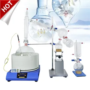 20 Liter Cheap Solvent Short Path Distillation Machine