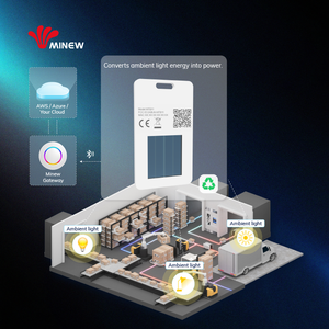 Etiqueta de Rastreo de Activos Minew con Almacenamiento de Energía Integrado, Bluetooth de Bajo Consumo, Recopilación de Luz Ambiental, Etiqueta BLE - Product Image 6