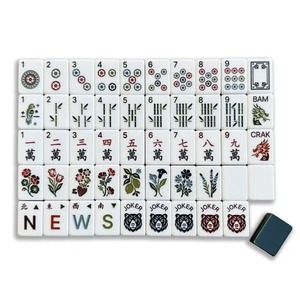 Fichas de Mahjong Acrílicas de 4 Capas, Duraderas, Estilo Moderno, Personalizables, Calidad Profesional de <span class=keywords><strong>Casino</strong></span>, Diseño Elegante - Product Image 1