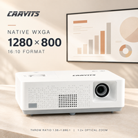 Projecteur laser DLP Full HD CAAVITS 4000 lumens 1920x1080, installation professionnelle pour les salles de classe, projecteurs pour l'éducation, Proyector