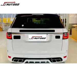 Kit de Carrocería de Alta Calidad para Land <span class=keywords><strong>Rover</strong></span> <span class=keywords><strong>Range</strong></span> <span class=keywords><strong>Rover</strong></span> Sport 2014-2017 L494, Actualización al Estilo Sport 2020 SVR, Conjunto de Parachoques Delantero y Trasero - Product Image 5
