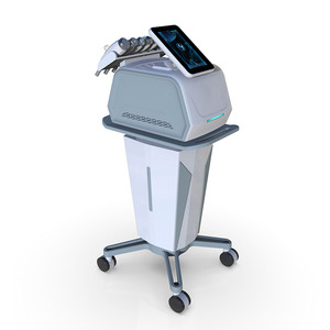 Machine de beauté électrique multifonctionnelle de haute qualité, hydrodermabrasion, anti-âge, jet d'oxygène, écran tactile, prise universelle - Product Image 4