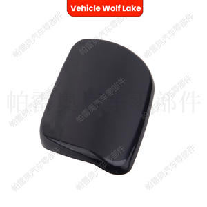 Cubierta de lavafaros para vehículo Wolf Lake, para Volvo XC60 2009-2013, material ABS con instalación con cinta adhesiva - Product Image 4