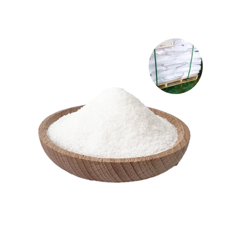 Beyaz atıksu arıtma kimyasalları Pam 25 kg/torba anyonik/katyon poliakrilamid granülleri