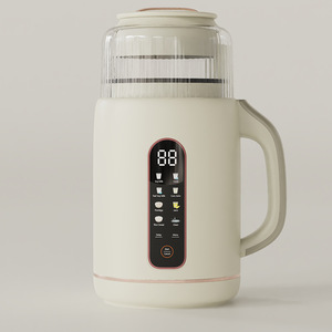 Soy Milk Maker 0.9-1.2L Electric Multi Functional Blender With Digital Display And Noise Reduction Design - Product Image 1
