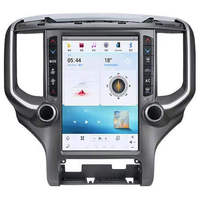 Autoradio 12,1 pouces, nouveau système Android 13, style Tesla, écran tactile pour Dodge Ram 2018-2020, CarPlay sans fil, multimédia