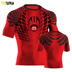 Fabricant de rashguards personnalisés sublimés BETHERIVAL - Product Image 5