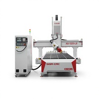 Máquina de Grabado y Tallado CNC de 4 Ejes para Acrílico, Madera y Plástico, Router CNC 1530 1325 con Servomotor