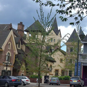 Bardeaux d'asphalte laminés bleus en fibre de verre écologiques, échantillons gratuits, tuiles de toiture extérieures imperméables, <span class=keywords><strong>prix</strong></span> par mètre carré Chine - Product Image 4