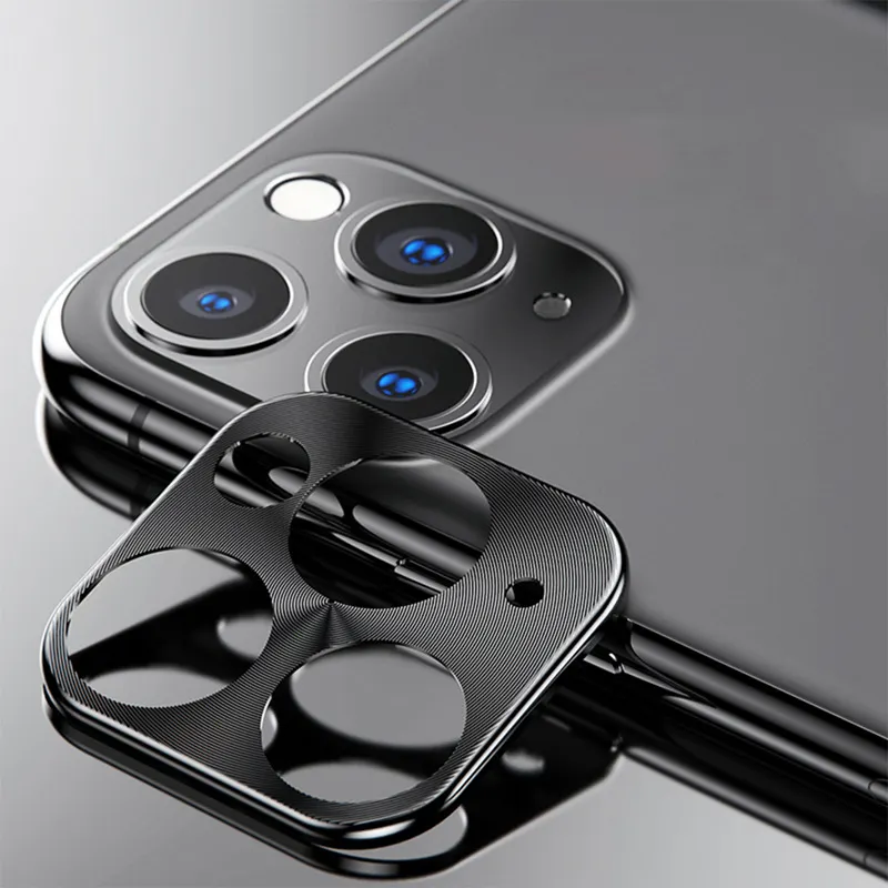 휴대 전화 알루미늄 합금 카메라 렌즈 보호대 아이폰 11 Pro
