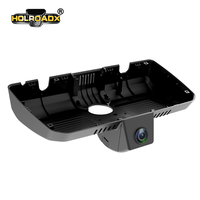 HOLROADX Enregistreur vidéo 4K Plug&Play pour GWM VV5 2017-2018, vision nocturne, enregistrement en boucle, contrôle par application Wifi, capteur G