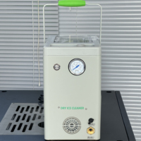 Machine de nettoyage portable à glace sèche Mini Nova CE, machine de lavage de voiture à glace sèche, petite machine de sablage à glace sèche commerciale chinoise, prix