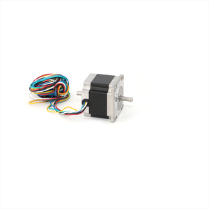 มอเตอร์สเต็ปเปอร์1.2N 2เฟส2.8A รุ่น M <span class=keywords><strong>NEMA</strong></span> <span class=keywords><strong>23</strong></span>แบบไฮบริด57HS56-4004อุณหภูมิสูงสุด80ระดับ - Product Image 4