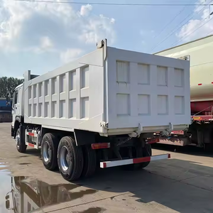 Nouveau camion à benne basculante SINOTRUCK Howo, moteur Weichai, boîte de vitesses FAST, transmission 6x4, diesel pour l'Afrique - Product Image 4