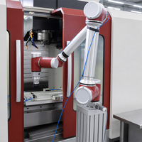 Bras robotisé industriel JAKA Zu18, charge utile de 18 kg, portée de 1073 mm, robot collaboratif à 6 axes pour l'entretien des machines CNC