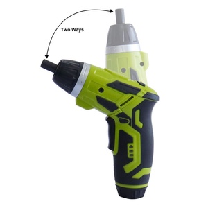 Mini destornillador eléctrico inalámbrico con <span class=keywords><strong>batería</strong></span> <span class=keywords><strong>de</strong></span> iones <span class=keywords><strong>de</strong></span> litio <span class=keywords><strong>de</strong></span> 3,6 voltios, 45 piezas - Product Image 3