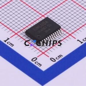 Interruptor/códec/multiplexor de señal de chip IC de circuito integrado original y nuevo de 1. ° de 2.-1" - Product Image 1