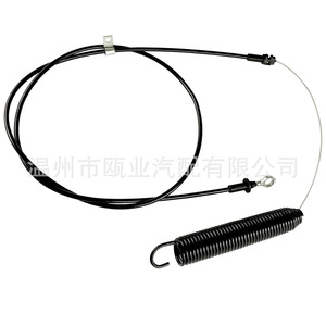 Câble de commande de tondeuse à gazon John Deere, câble de commande d'accélérateur GY22387 GY21287 pour E100 E110 E120 E130 L100 L105 L107 - Product Image 1