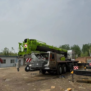 High Quality Spot Used 70 Ton Zoomlion ZTC700V Mobile Truck <b>Crane</b> for Lifting Work - Product Image 1