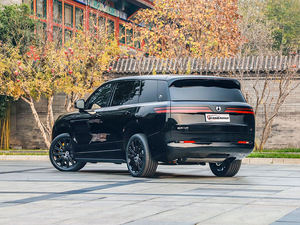 2025 BYD 덴자 N9 PHEV SUV 럭셔리 6 인승 2.0T 터보 + 듀얼 모터 4WD 1302km 총 항속 거리 직접 중국 신에너지 차량 - Product Image 4