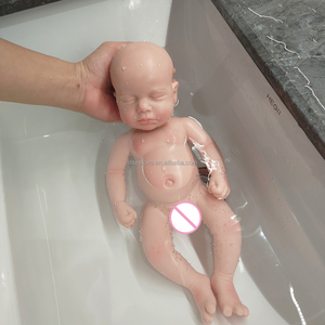 <span class=keywords><strong>Loulou</strong></span> ตุ๊กตาทารกแรกเกิดขนาด13นิ้วทำจากซิลิโคนแพลตตินัมพิมพ์ลายทั้งตัวแล้วของขวัญสำหรับทารกแรกเกิด - Product Image 6