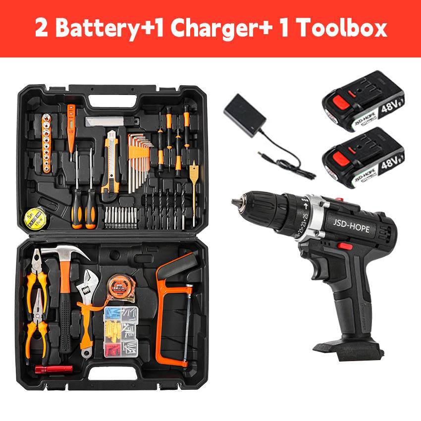 แบตเตอรี่2ชุดเครื่องมือชาร์จ1