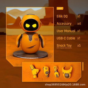 Robot da Tavolo Intelligente Eilik: un Compagno AI che Può Diventare Arrabbiato e Comportarsi in Modo Carino; un Giocattolo Educativo e Interattivo per Bambini - Product Image 6