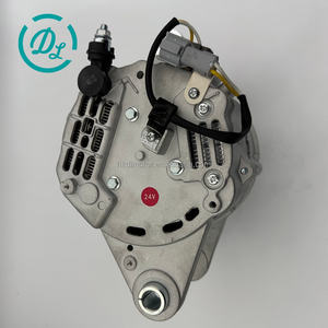 Alternateur EexcavaStart 1-81200603-1 24V 60A compatible avec le moteur 6HK1 ZAXIS 330 ZX350-3 Remplacement de qualité OEM 1812006030 8-97351-687-0 - Product Image 5