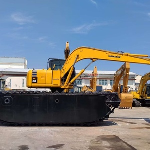 รถขุดไฮดรอลิกแบบตีนตะขาบ Sany 60C มือสอง ขนาด 6 ตัน ยี่ห้อ Doosan Volvo Isuzu เครื่องจักรก่อสร้างแบบสะเทินน้ำสะเทินบก พร้อมมอเตอร์ปั๊มเกียร์หลัก - Product Image 6