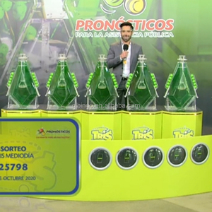Machine de loterie <span class=keywords><strong>Bingo</strong></span> intégrée en forme de diamant, modèle spécial <span class=keywords><strong>pour</strong></span> stations de télévision, équipement de tirage, même modèle - Product Image 4