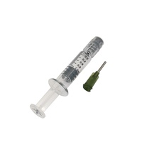 Seringues en verre borosilicaté Luer Lock de 10 ml, 1 ml, 2 ml, 3 ml pour distillat d'huile