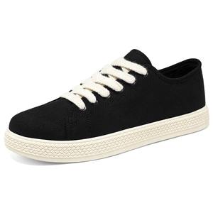 Zapatos de hombre Zapatos casuales con transpirabilidad y simplicidad Lona con diseño delgado Zapatos retro versátiles y modernos Ligeros - Product Image 1