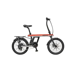 Mini vélo électrique pliable, rechargeable, bon marché vélo de route vélo électrique hybride pliant de ville