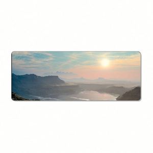 แผ่นรองเมาส์กันลื่นแบบกำหนดเองของ Design Factory แผ่นรองโต๊ะคอมพิวเตอร์แบบสองมิติหนาพิเศษ ผิวเรียบลื่น ของขวัญส่งเสริมการขายทางธุรกิจ - Product Image 2