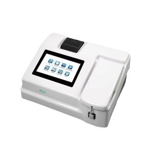 WISDOM Équipement clinique vétérinaire ES-103 Analyseur de sang <span class=keywords><strong>semi</strong></span>-automatique Écran tactile Inspection industrielle pour animaux de compagnie Alimentation électronique - Product Image 1