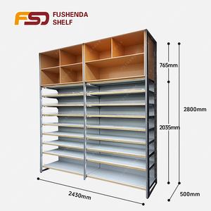 Étagères de présentation de produits, gondoles, rayonnages de magasin de proximité, de pharmacie, de supermarché, de vente au détail, de légèreté, avec logo personnalisé, vente chaude - Product Image 2