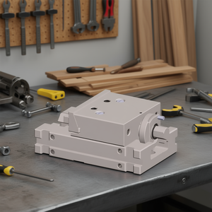 Ttake Modular Vise Extension Module With Carriage For <b>Bench</b> Vises - Product Image 3